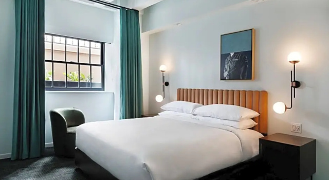 Номер Superior The Guild Hotel, San Diego Downtown, a Tribute Portfolio Hotel