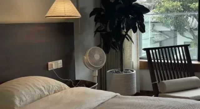 Двухместный люкс Дуплекс с балконом Heishi Hidden Corner Homestay