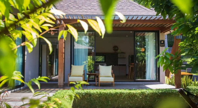 Люкс CHUZ Villas Samui SHA Plus