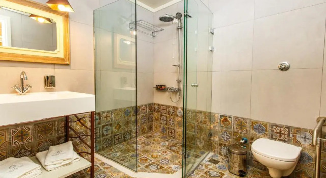 Двухместный номер Standard Цокольный этаж Sette Venti Boutique Hotel