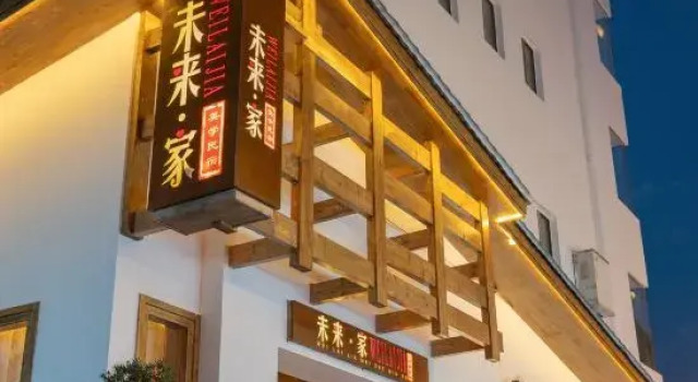 Future Home · Aesthetic Homestay (tianmen Mountain Cableway Station Branch)
