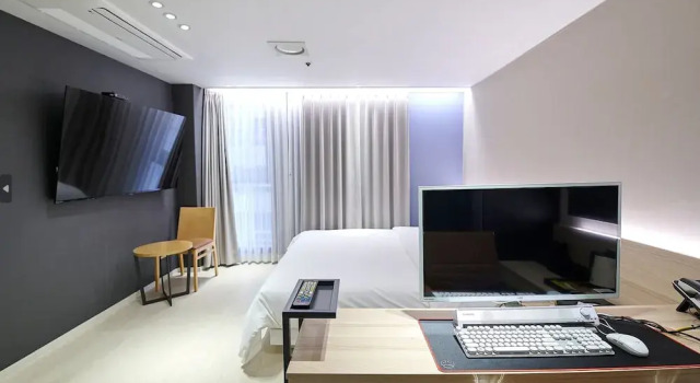 Двухместный номер Business Browndot Hotel Changwon Jungang