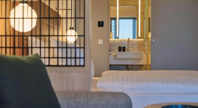 Студия с балконом Adina Apartment Hotel Munich
