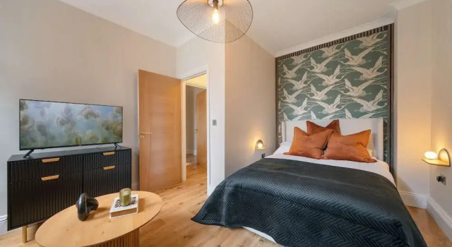 Stylish 2 Bedroom Notting Hill Stay, Varaa Huoneisto Asunnot kohteessa Merseyside, Huoneisto