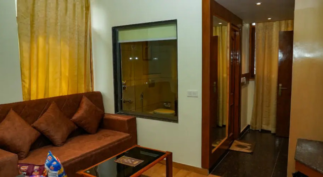 Люкс Comfort Inn Snow Park, Manali