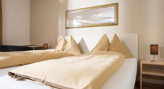 Двухместный номер Comfort с видом на Хардер Jungfrau Hotel