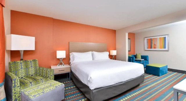 Номер Deluxe Holiday Inn Express Albuquerque N - Bernalillo by IHG