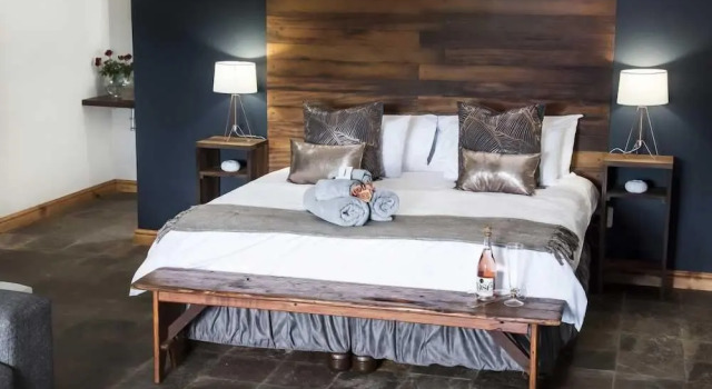 Executivo quarto Blue Rain Guesthouse