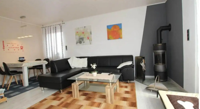Bungalow mit Kamin in Dornumersiel, Réserver Maison de vacances Dornum Frise orientale