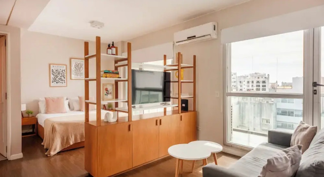 Premium y Moderno Recoleta A12J, Забронировать Отель Отели провинции Буэнос-Айреса с бассейном, Бассейн