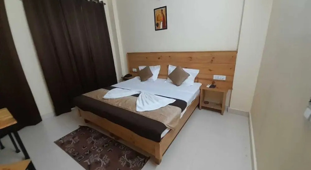 Номер Deluxe Hotel Krishna