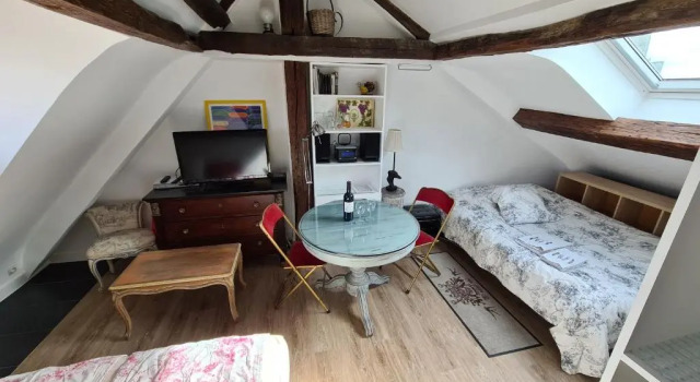 Апартаменты Appartement Cœur de Paris avec vue sur les toits
