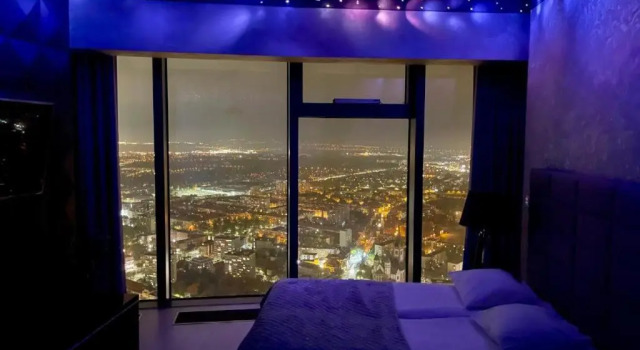 30th+ Floor Apartments in Sky Tower, Забронировать Апартаменты/квартира Кжики 