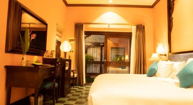Двухместный номер Deluxe Spatel dAnnam - Imperial Boutique Spa & Hotel