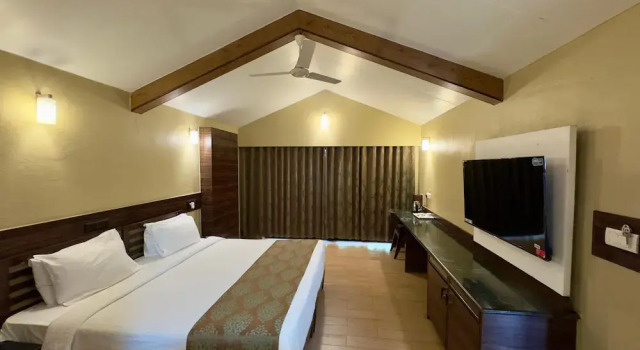 Коттедж с видом на окрестности Upper Deck Resort - Highest Peak, Lonavala