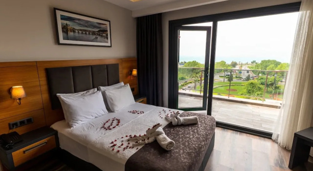 Номер Deluxe Emay Otel
