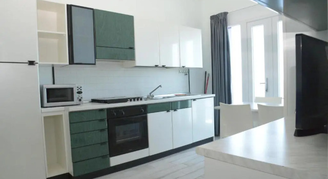 Апартаменты c 1 комнатой с видом на море Residence Hotel Amalfi