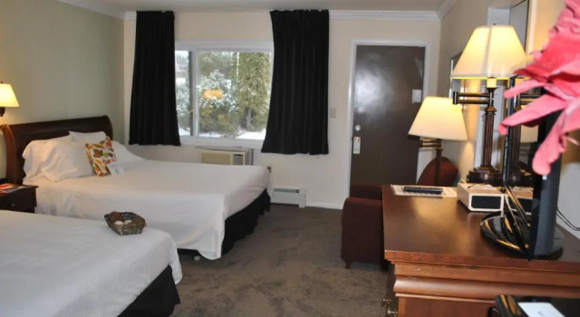 Четырёхместный номер Standard Gauthiers Saranac Lake Inn