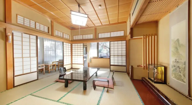Номер Standard Magma All-Inclusive Family Onsen Resort