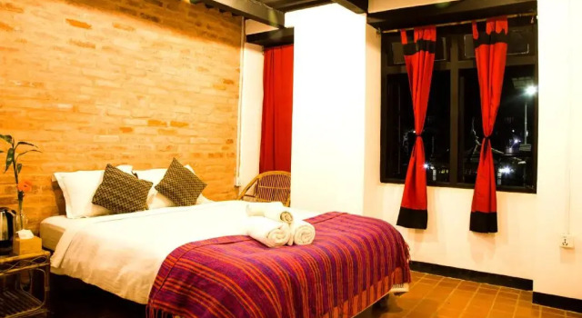 Номер Deluxe Lumbini Heritage Home