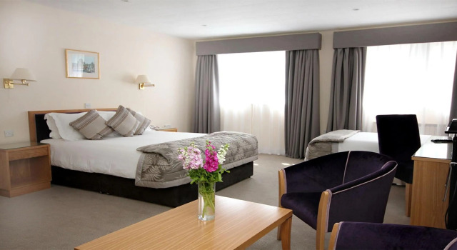 Двухместный номер Executive Best Western Moores Central Hotel