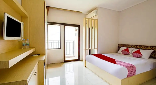 Deluxe pokoj OYO Life 511 Grace Residence
