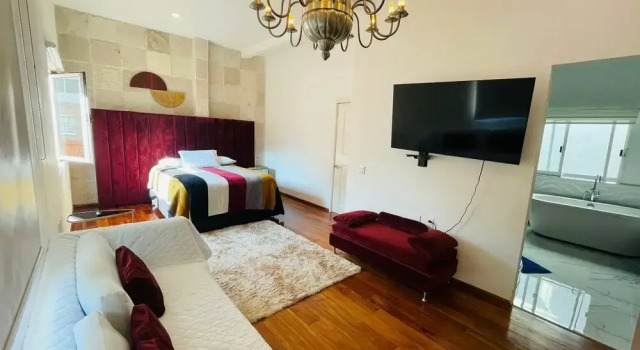 Napoles home & suites, Забронировать Отель Отели Мехико с парковкой, рядом с Центр международной торговли Pepsi Center, Парковка