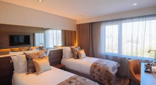 Номер Economy The Redhurst Hotel Glasgow