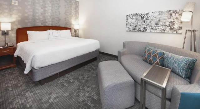 Номер Standard Courtyard by Marriott Valdosta