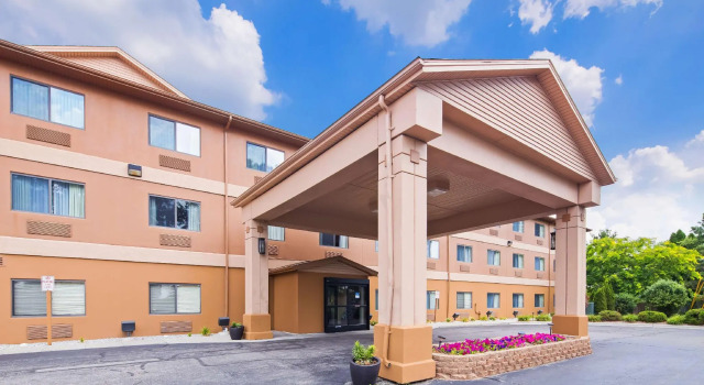 Номер Standard Best Western Port Huron Blue Water Bridge
