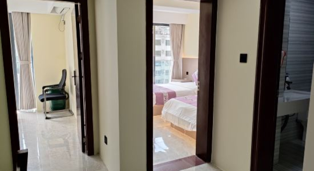 Люкс Zhuhai Lingchun Love Inn (Outer Lingding Island Branch)