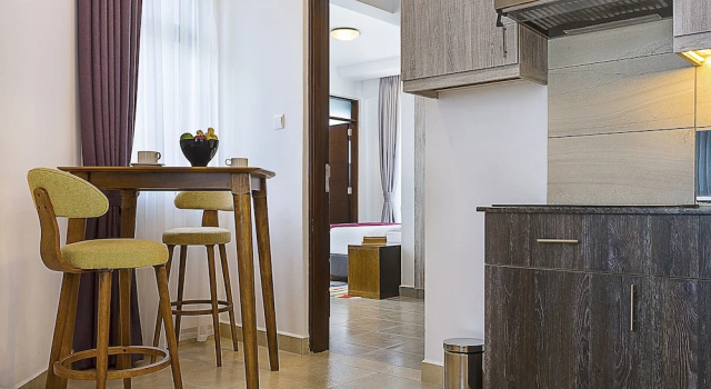 Двухместный люкс Standard с видом на город LAziz Suites - Near Aga Khan Hospital