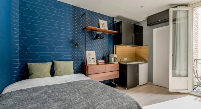 Edgar Suites Chic Studio Levallois Champ