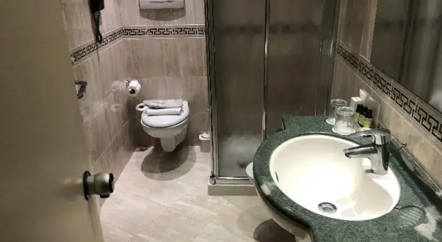 Двухместный номер Standard с балконом Hotel Imperiale Rimini & SPA