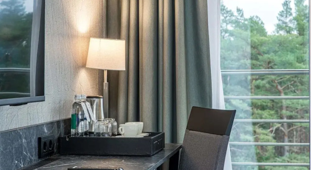 Двухместный номер Classic Mercure Palanga Vanagupe Resort & SPA