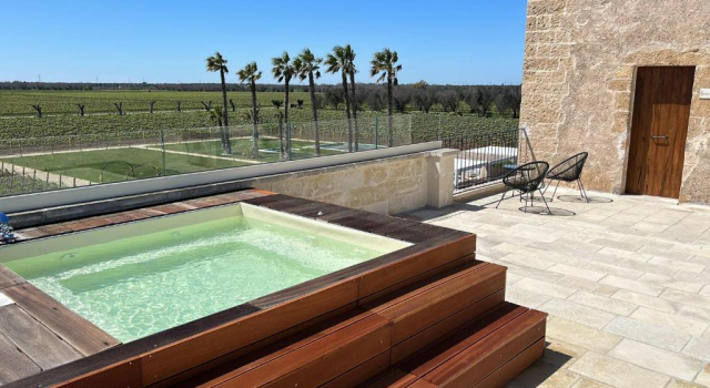 Люкс Masseria Torleanzi Wine Relais