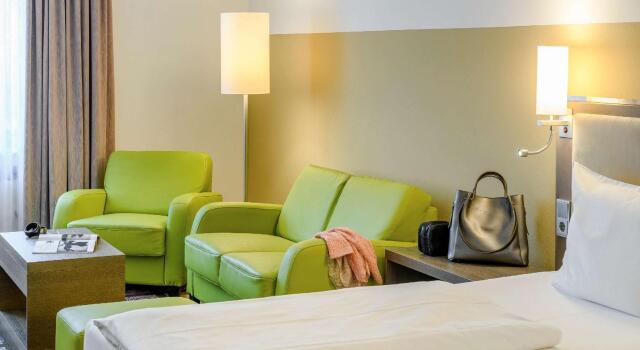 Двухместный номер Superior Mercure Parkhotel Mönchengladbach