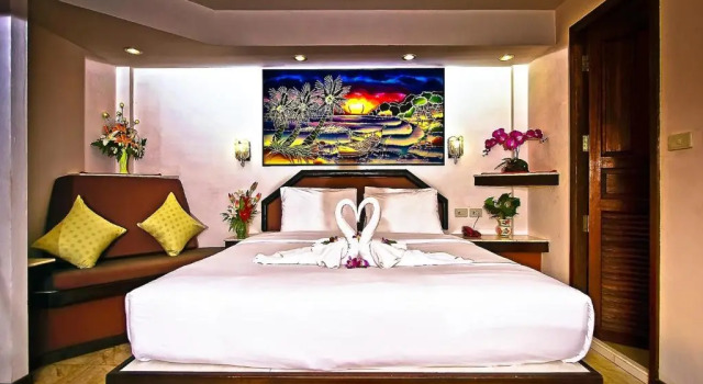 Двухместный номер Deluxe Paradise Inn