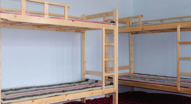 Кровать в общем номере (женский номер) Turpan Dap Youth Hostel