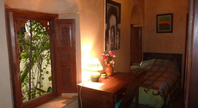 Номер Standard с балконом Riad Marlinea