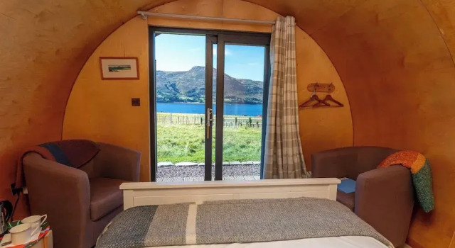 Номер Standard Loch Broom Glamping