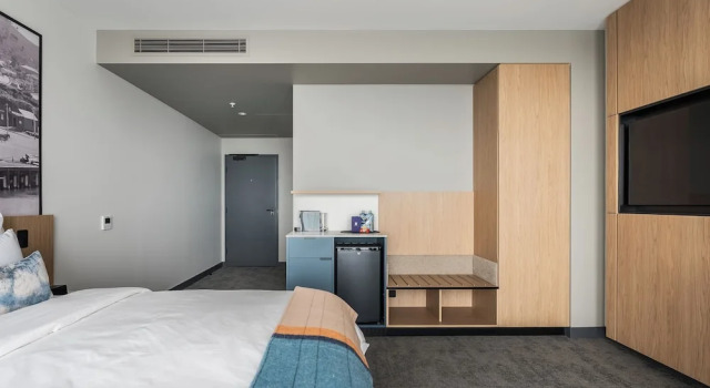 Двухместный номер Executive с балконом One North Terrace