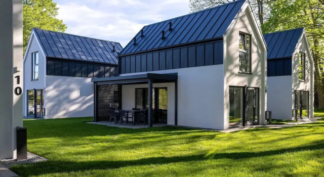 Ferienhaus in Meernahe, Trzesacz, Забронировать Дом для отпуска Виллы Реваль, Вилла