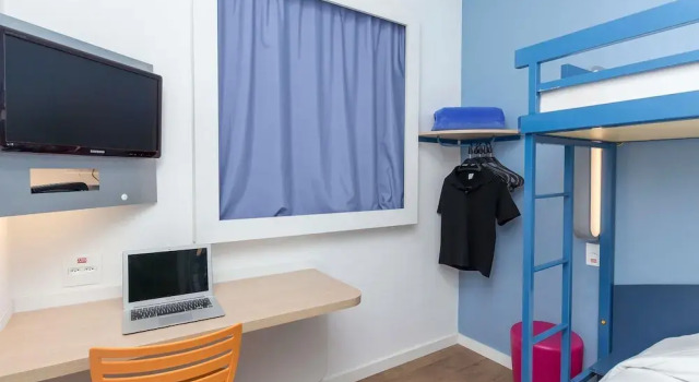 Четырёхместные апартаменты Standard ibis budget Curitiba Centro