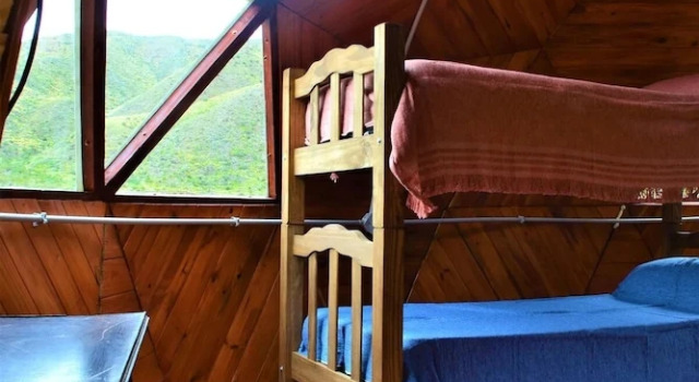 Domos Andinos HostCamp, Rezervovat Hotel Hotely v Potrerillos s parkováním, Parkování