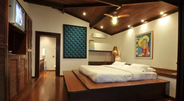Коттедж Luxury Sombra e Água Fresca Resort