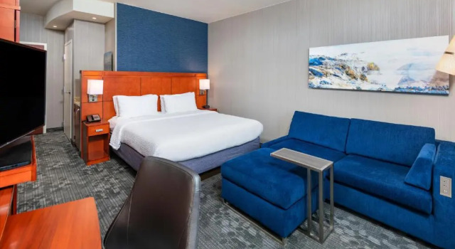 Номер Standard Courtyard by Marriott Santa Ana Orange County