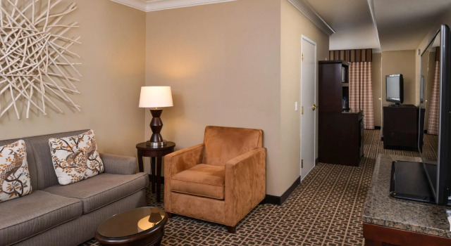 Четырёхместный люкс Hilton Garden Inn Napa