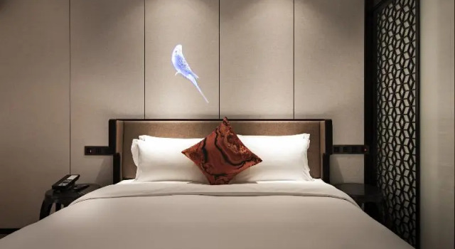 Двухместный номер Deluxe Paco Hotel GuangZhou Zoo Metro Branch