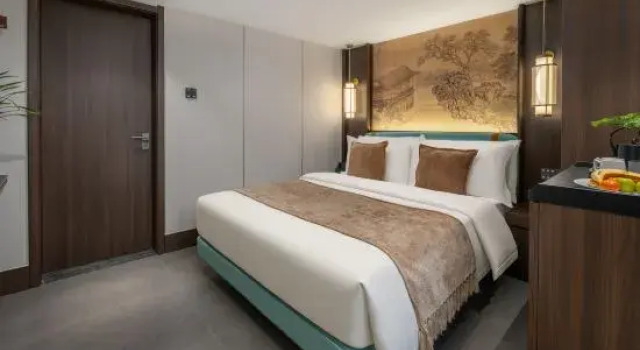 Семейный люкс Comfort Liuli Tile Courtyard Hotel Houhai Tian Anmen Wangfujing
